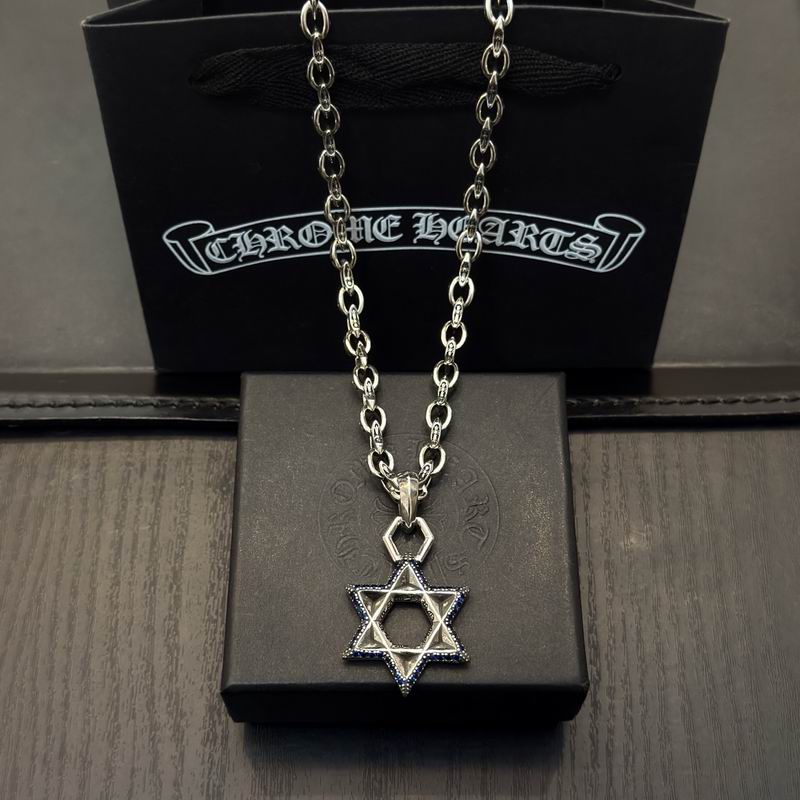 Chrome Hearts Necklace 02yxs119